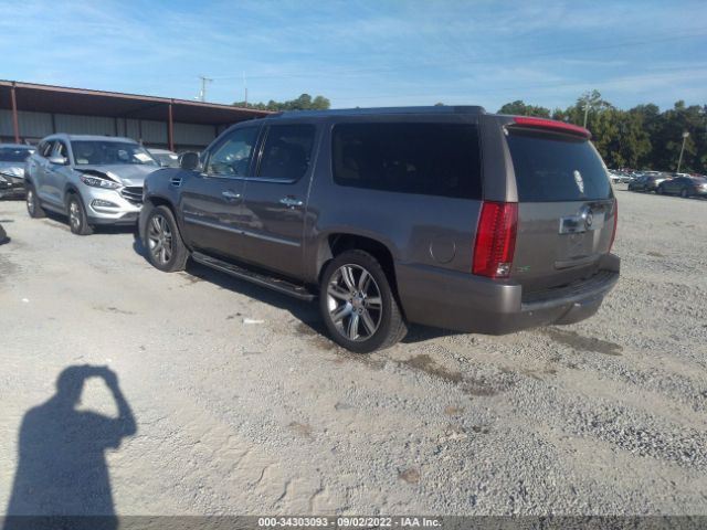 Photo 2 VIN: 1GYS4HEF8CR247205 - CADILLAC ESCALADE ESV 