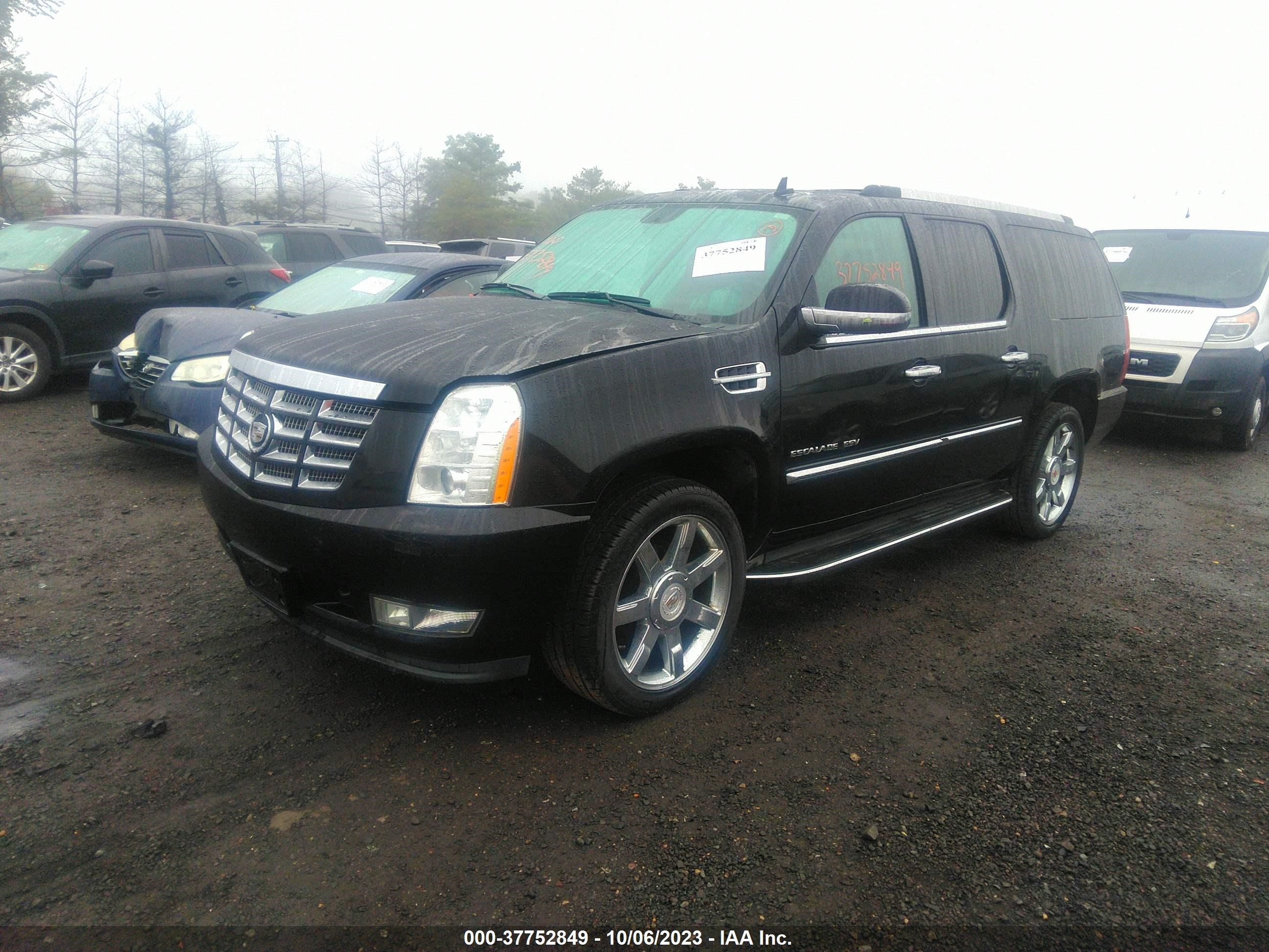 Photo 1 VIN: 1GYS4HEFXBR308701 - CADILLAC ESCALADE 