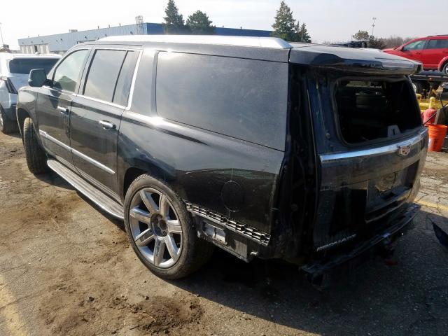 Photo 2 VIN: 1GYS4HKJ0HR271367 - CADILLAC ESCALADE ESV 