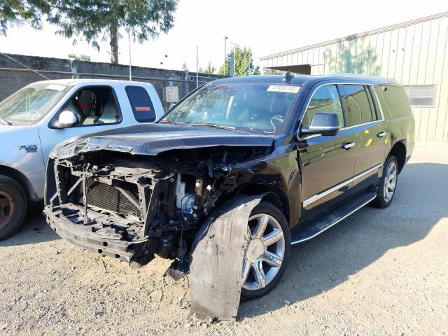 Photo 1 VIN: 1GYS4HKJ0JR363231 - CADILLAC ESCALADE E 