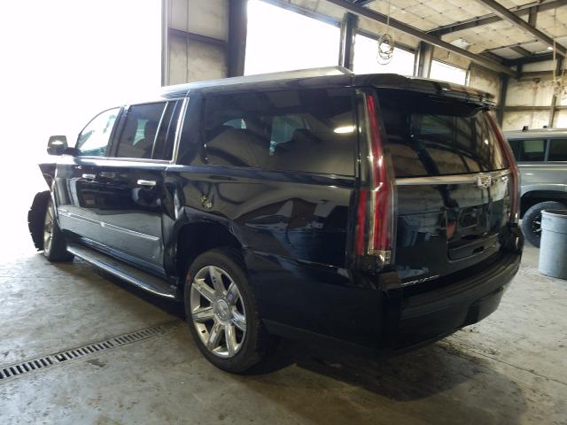 Photo 2 VIN: 1GYS4HKJ0JR363231 - CADILLAC ESCALADE E 