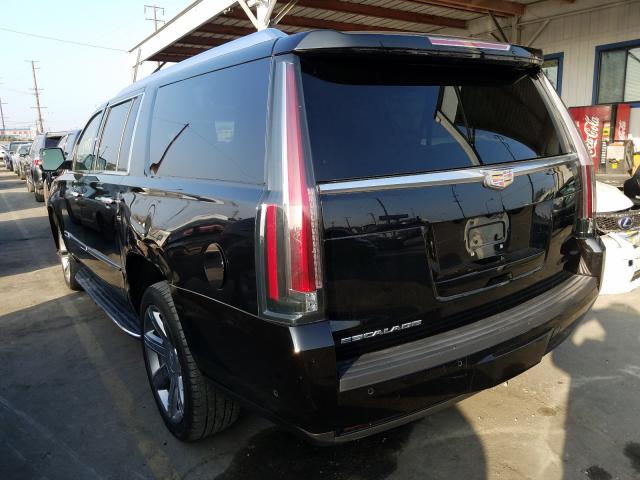 Photo 2 VIN: 1GYS4HKJ0JR363231 - CADILLAC ESCALADE E 