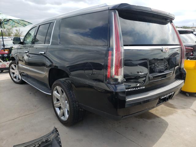 Photo 2 VIN: 1GYS4HKJ0KR110105 - CADILLAC ESCALADE E 