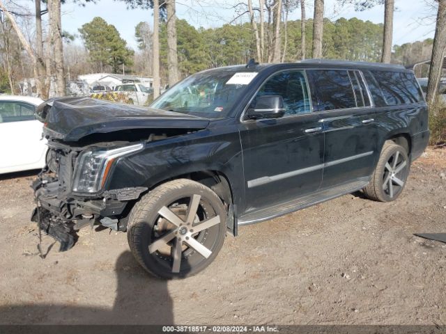 Photo 1 VIN: 1GYS4HKJ0KR112534 - CADILLAC ESCALADE ESV 