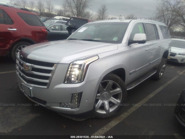 Photo 1 VIN: 1GYS4HKJ0KR126725 - CADILLAC ESCALADE ESV 