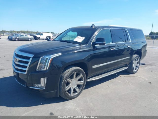 Photo 1 VIN: 1GYS4HKJ1GR284076 - CADILLAC ESCALADE ESV 