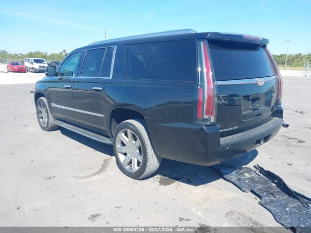 Photo 2 VIN: 1GYS4HKJ1GR284076 - CADILLAC ESCALADE ESV 