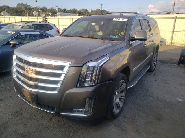 Photo 1 VIN: 1GYS4HKJ1GR349489 - CADILLAC ESCALADE E 