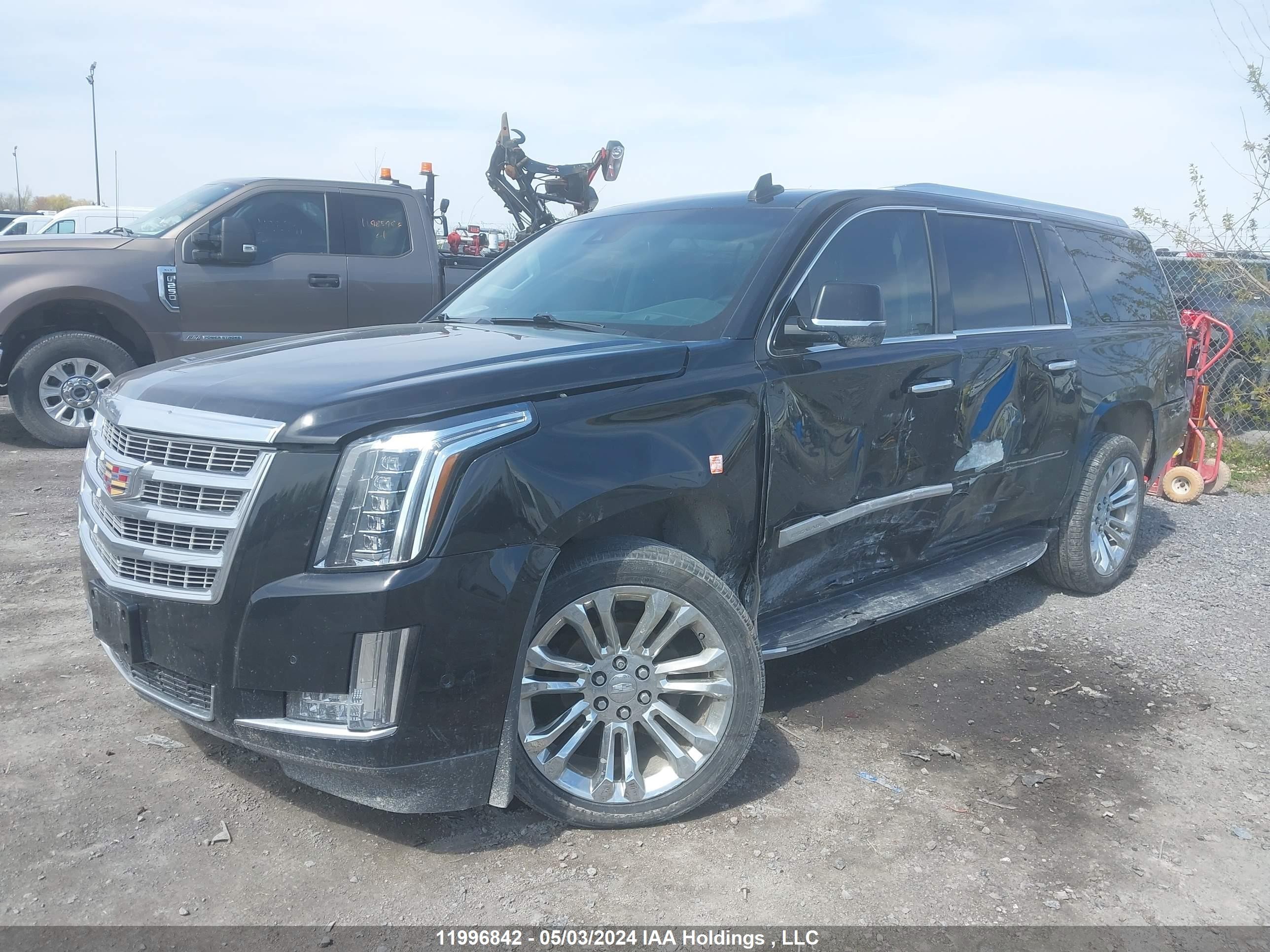 Photo 1 VIN: 1GYS4HKJ1HR376841 - CADILLAC ESCALADE 