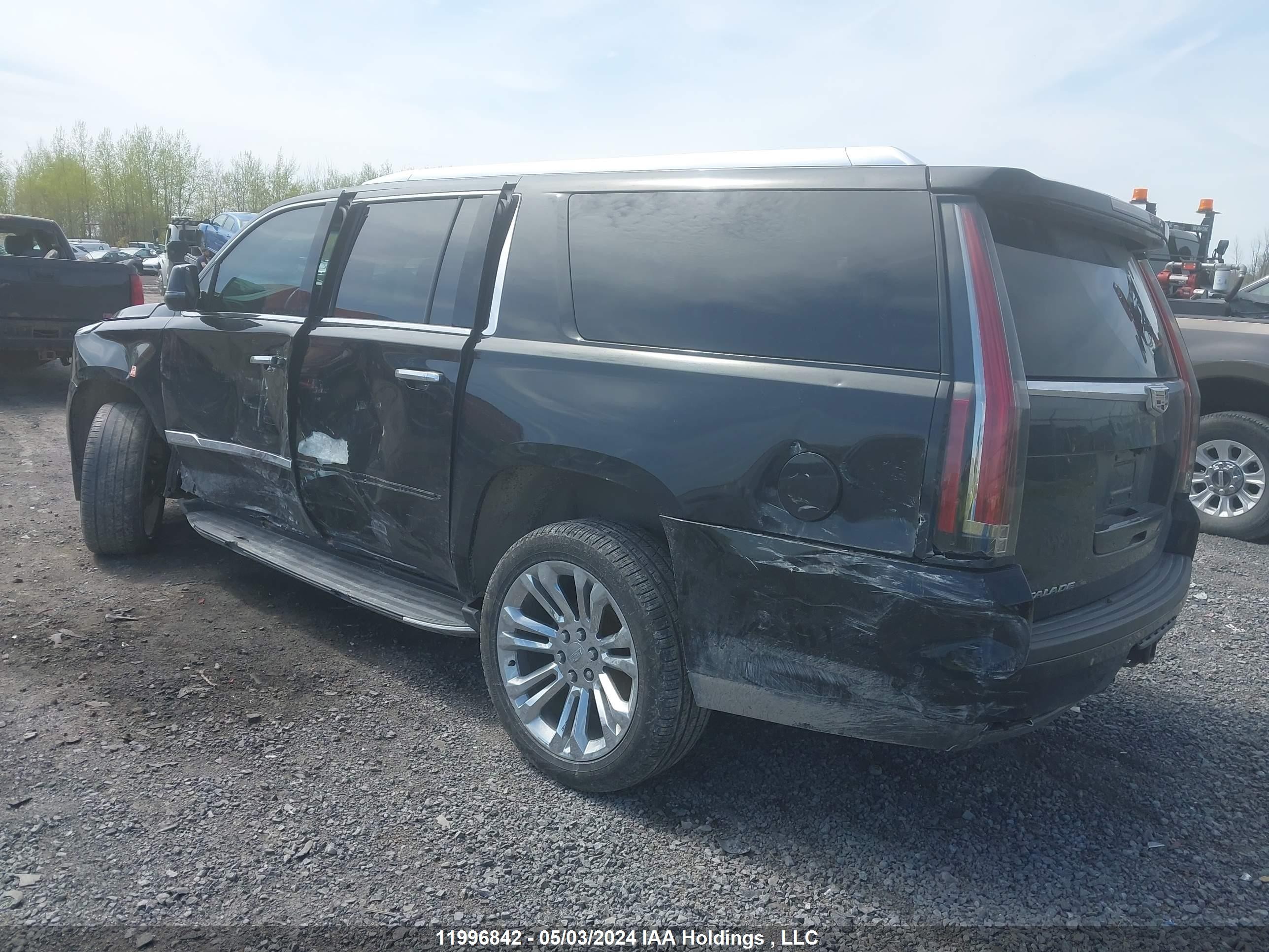 Photo 2 VIN: 1GYS4HKJ1HR376841 - CADILLAC ESCALADE 