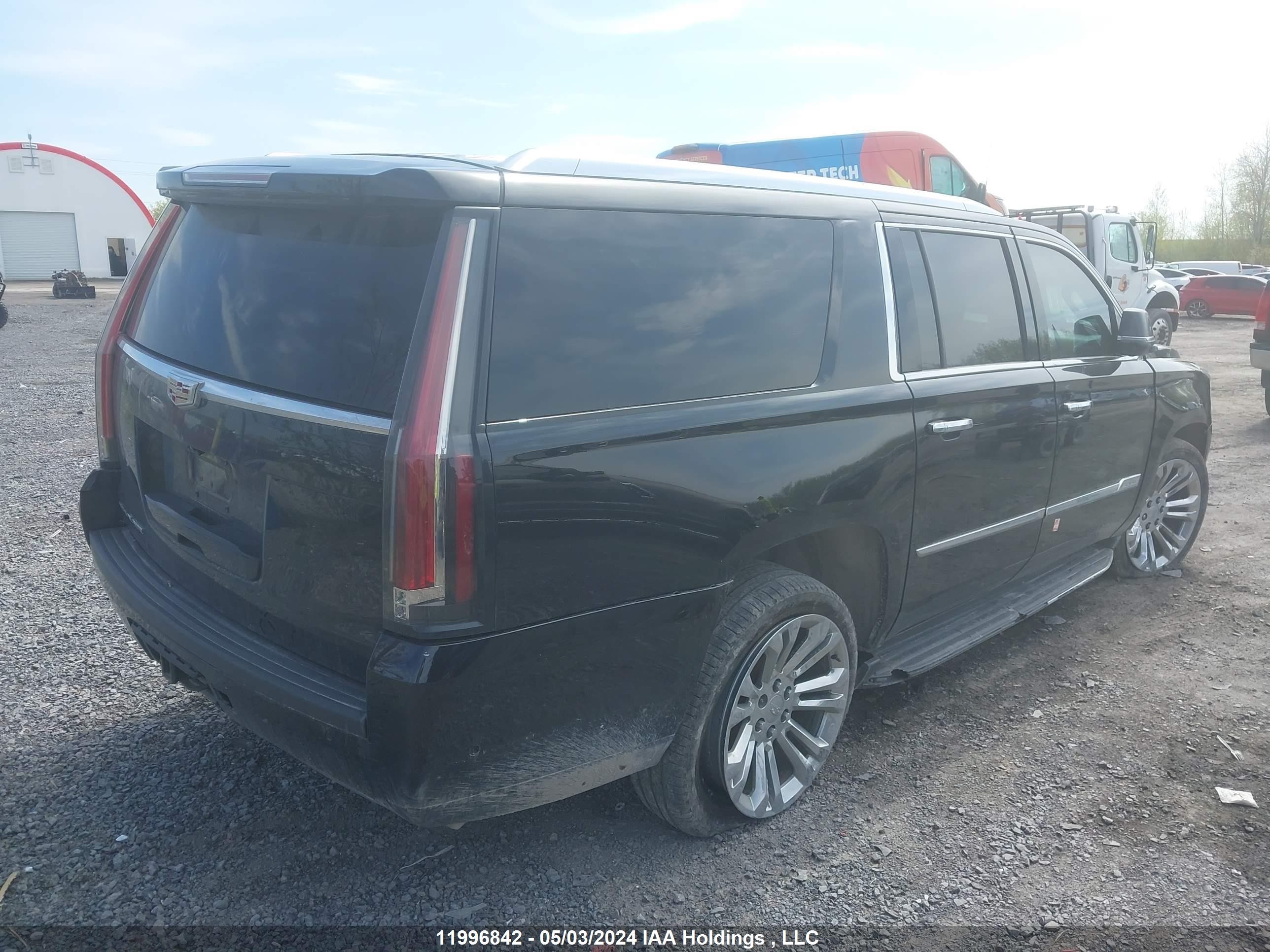 Photo 3 VIN: 1GYS4HKJ1HR376841 - CADILLAC ESCALADE 