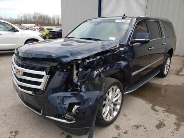 Photo 1 VIN: 1GYS4HKJ1JR367773 - CADILLAC ESCALADE E 