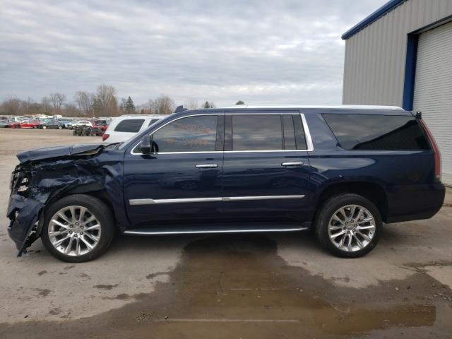 Photo 8 VIN: 1GYS4HKJ1JR367773 - CADILLAC ESCALADE E 