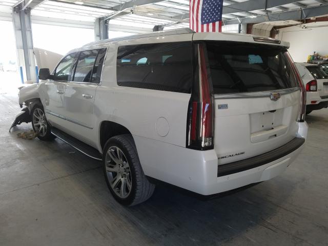 Photo 2 VIN: 1GYS4HKJ1JR372052 - CADILLAC ESCALADE E 