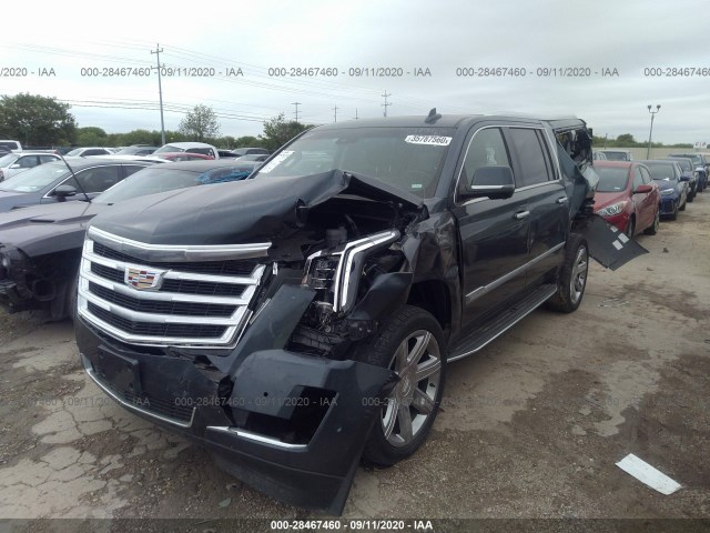 Photo 1 VIN: 1GYS4HKJ1KR134347 - CADILLAC ESCALADE ESV 