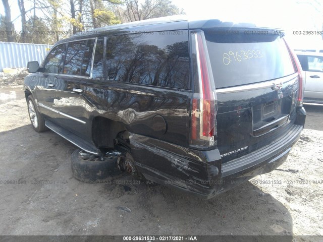 Photo 2 VIN: 1GYS4HKJ1KR345810 - CADILLAC ESCALADE ESV 