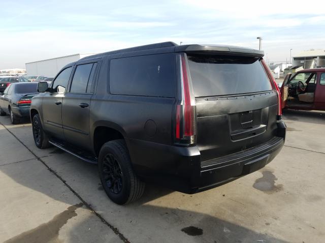 Photo 2 VIN: 1GYS4HKJ1LR269250 - CADILLAC ESCALADE E 