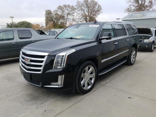 Photo 1 VIN: 1GYS4HKJ2GR221083 - CADILLAC ESCALADE E 