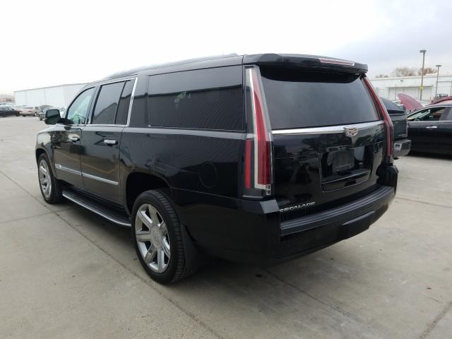 Photo 2 VIN: 1GYS4HKJ2GR221083 - CADILLAC ESCALADE E 