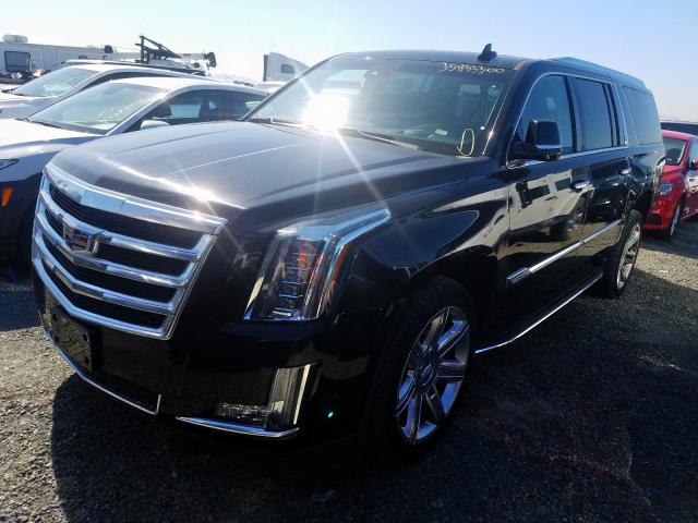 Photo 1 VIN: 1GYS4HKJ2JR360492 - CADILLAC ESCALADE E 