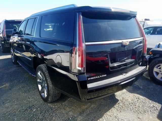 Photo 2 VIN: 1GYS4HKJ2JR360492 - CADILLAC ESCALADE E 