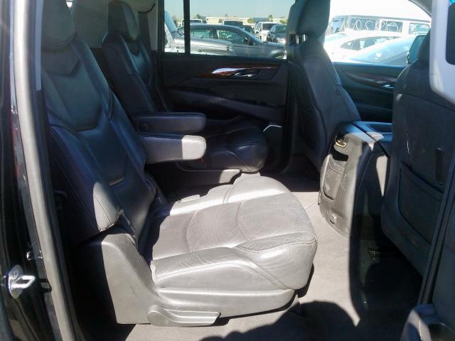 Photo 5 VIN: 1GYS4HKJ2JR360492 - CADILLAC ESCALADE E 