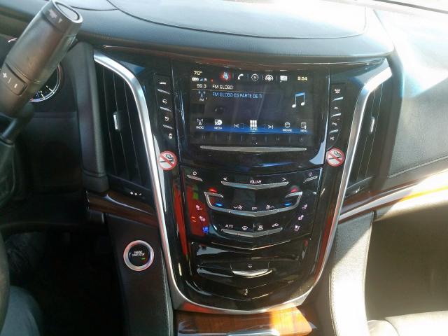 Photo 8 VIN: 1GYS4HKJ2JR360492 - CADILLAC ESCALADE E 