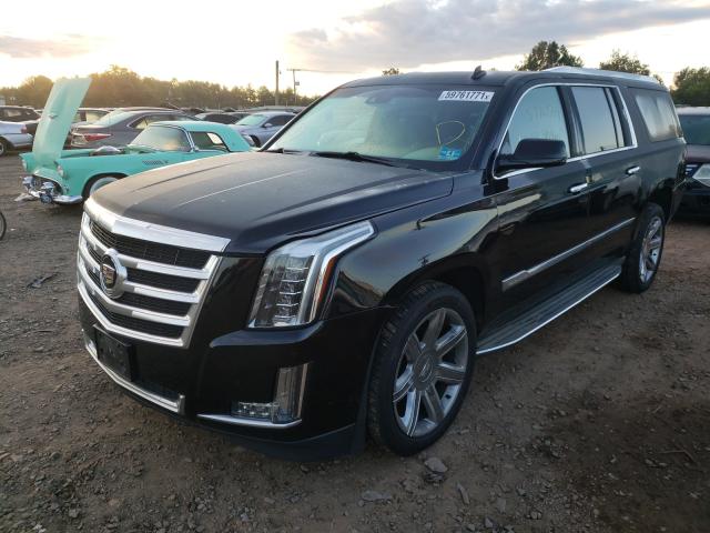 Photo 1 VIN: 1GYS4HKJ3FR250929 - CADILLAC ESCALADE E 