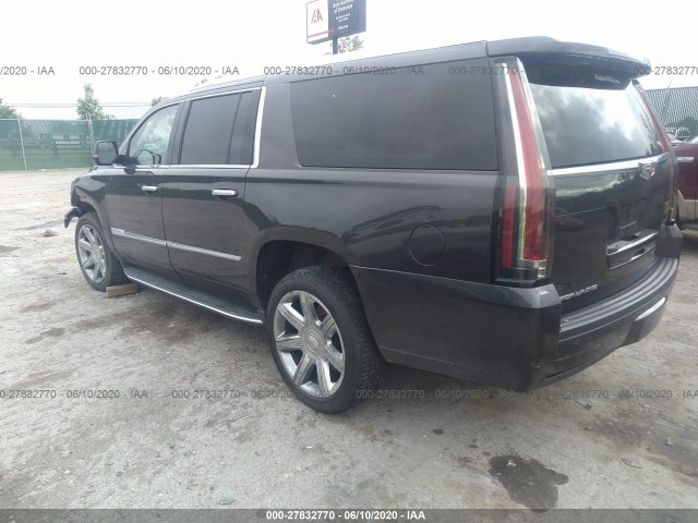 Photo 2 VIN: 1GYS4HKJ3GR327316 - CADILLAC ESCALADE ESV 