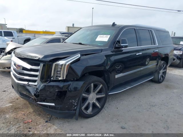 Photo 1 VIN: 1GYS4HKJ3HR112858 - CADILLAC ESCALADE ESV 