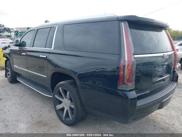 Photo 2 VIN: 1GYS4HKJ3HR112858 - CADILLAC ESCALADE ESV 