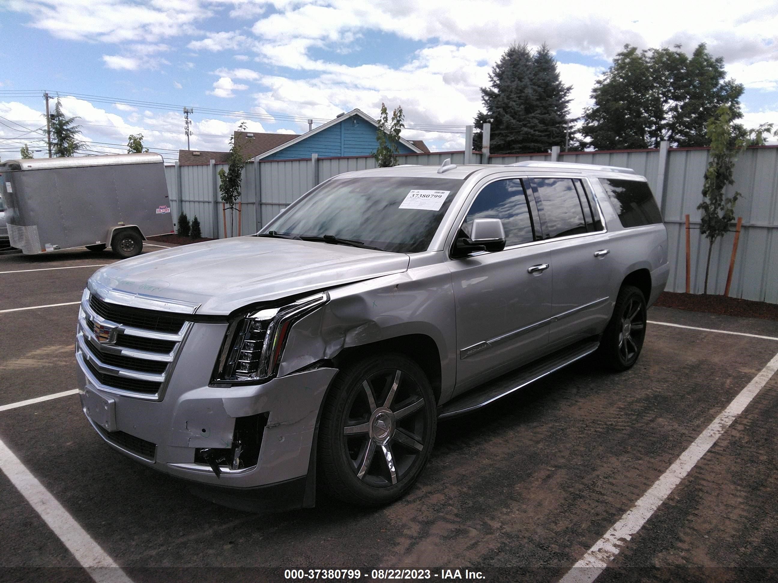 Photo 1 VIN: 1GYS4HKJ3HR273677 - CADILLAC ESCALADE 