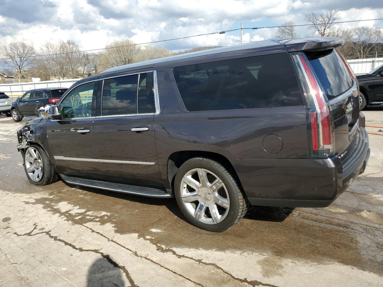 Photo 1 VIN: 1GYS4HKJ3JR361652 - CADILLAC ESCALADE 