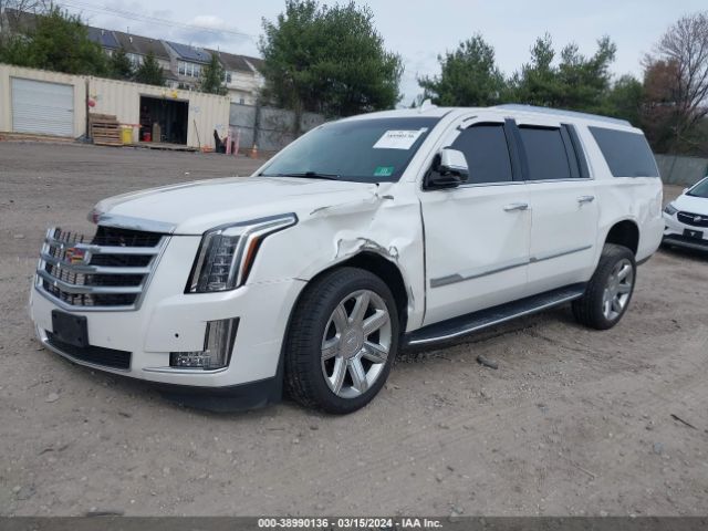 Photo 1 VIN: 1GYS4HKJ4GR310167 - CADILLAC ESCALADE ESV 