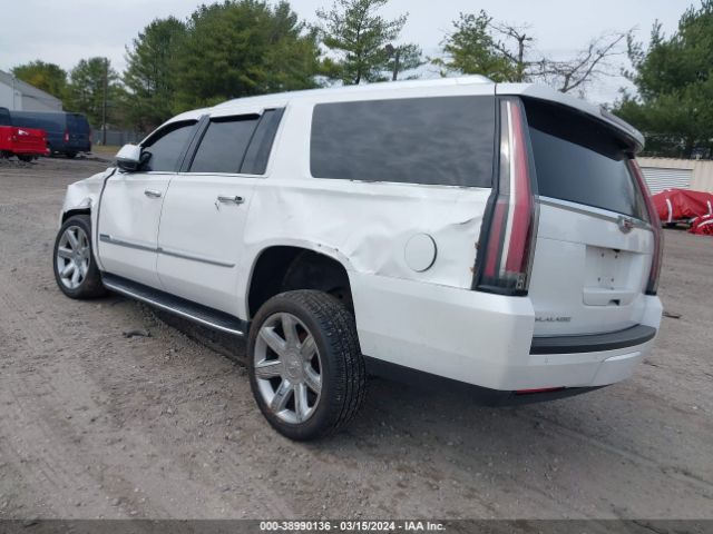 Photo 2 VIN: 1GYS4HKJ4GR310167 - CADILLAC ESCALADE ESV 