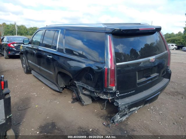 Photo 2 VIN: 1GYS4HKJ4HR252207 - CADILLAC ESCALADE ESV 