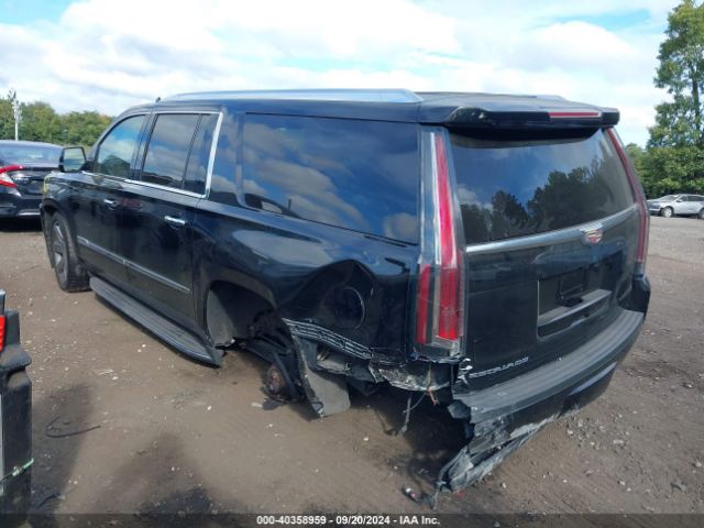 Photo 5 VIN: 1GYS4HKJ4HR252207 - CADILLAC ESCALADE ESV 