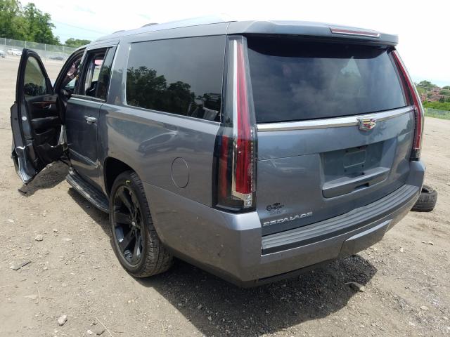 Photo 2 VIN: 1GYS4HKJ4JR194282 - CADILLAC ESCALADE E 