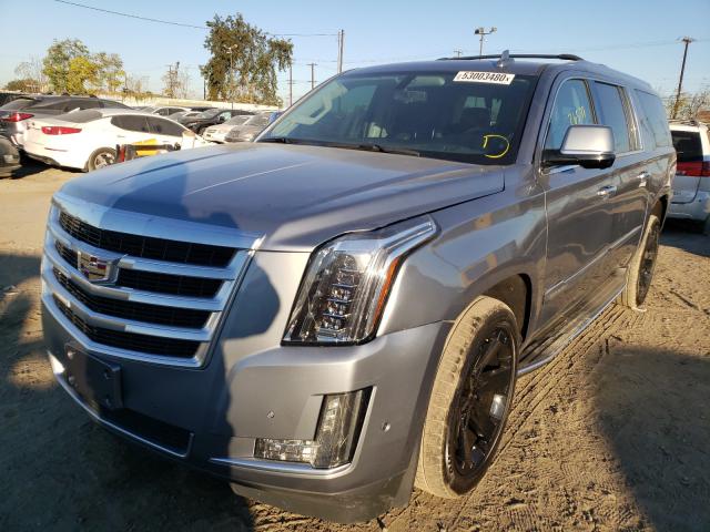 Photo 1 VIN: 1GYS4HKJ4JR194282 - CADILLAC ESCALADE E 