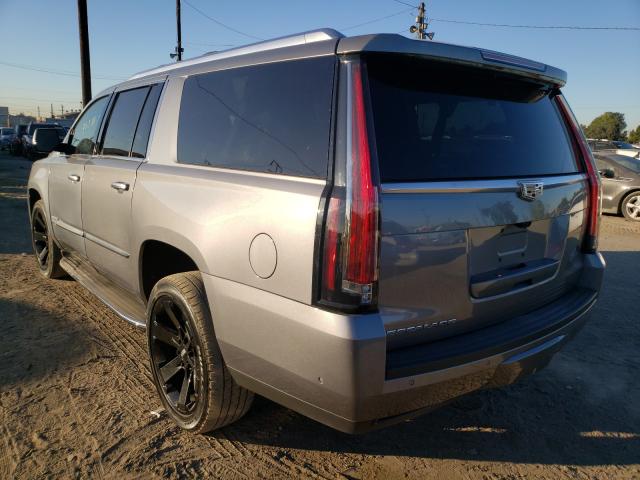 Photo 2 VIN: 1GYS4HKJ4JR194282 - CADILLAC ESCALADE E 