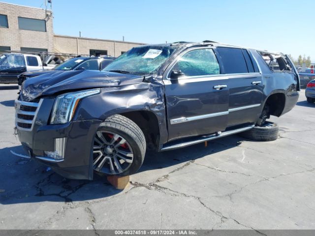 Photo 1 VIN: 1GYS4HKJ4JR217480 - CADILLAC ESCALADE ESV 