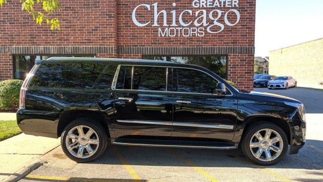 Photo 8 VIN: 1GYS4HKJ4JR246705 - CADILLAC ESCALADE ESV 