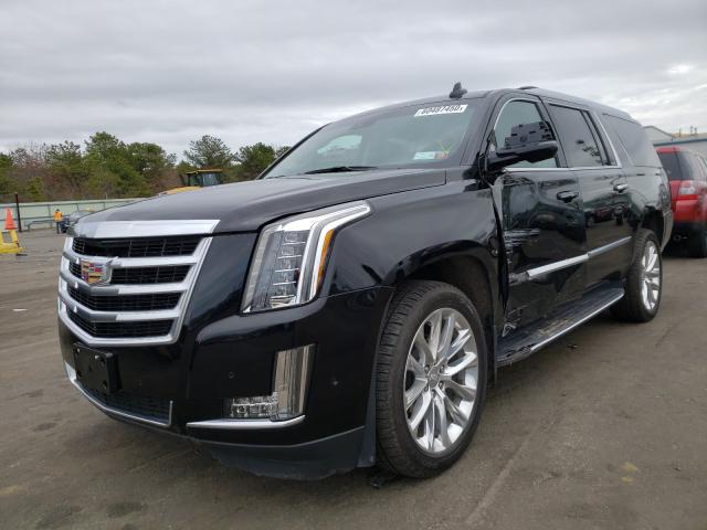 Photo 1 VIN: 1GYS4HKJ4KR277129 - CADILLAC ESCALADE E 