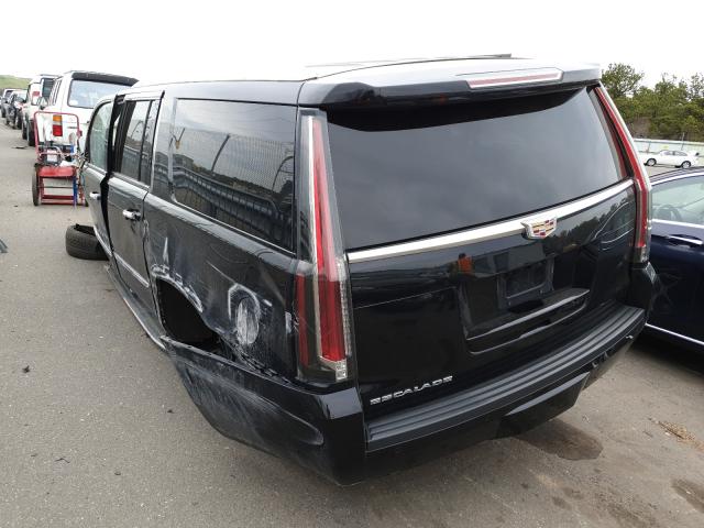 Photo 2 VIN: 1GYS4HKJ4KR277731 - CADILLAC ESCALADE E 