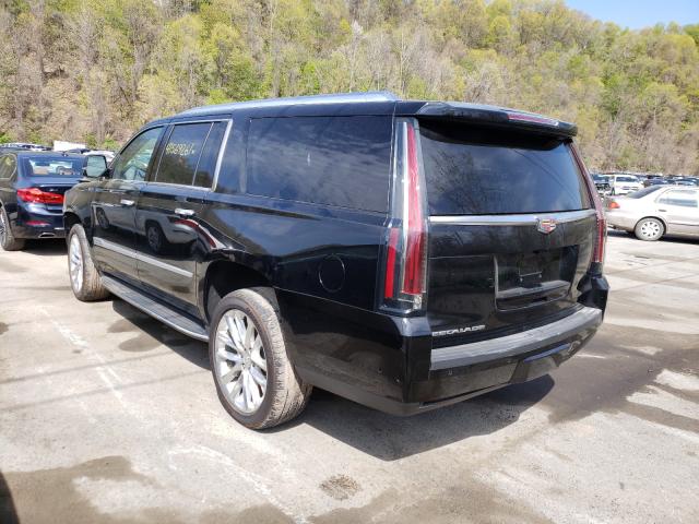 Photo 2 VIN: 1GYS4HKJ4KR287563 - CADILLAC ESCALADE E 