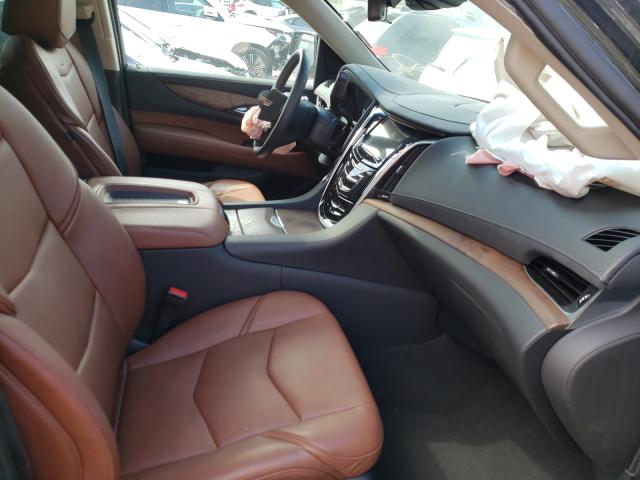 Photo 4 VIN: 1GYS4HKJ4KR287563 - CADILLAC ESCALADE E 