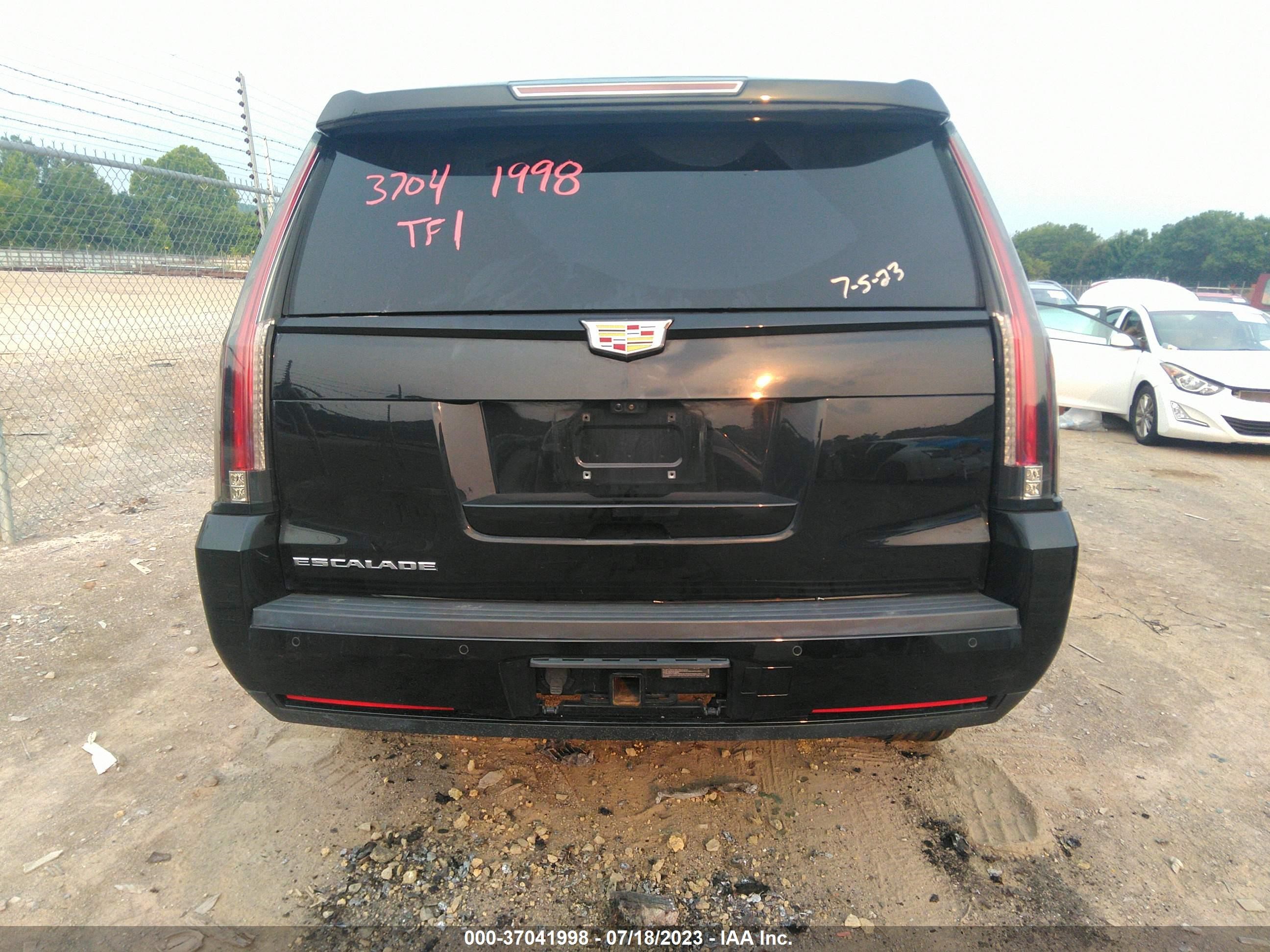 Photo 14 VIN: 1GYS4HKJ4LR226778 - CADILLAC ESCALADE 