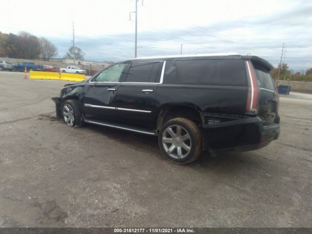 Photo 2 VIN: 1GYS4HKJ5GR266096 - CADILLAC ESCALADE ESV 