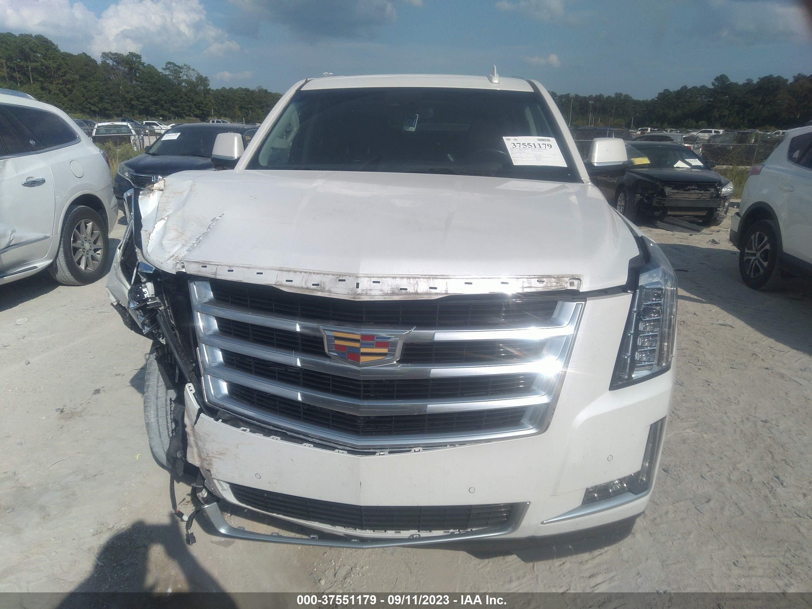 Photo 11 VIN: 1GYS4HKJ5HR167408 - CADILLAC ESCALADE 