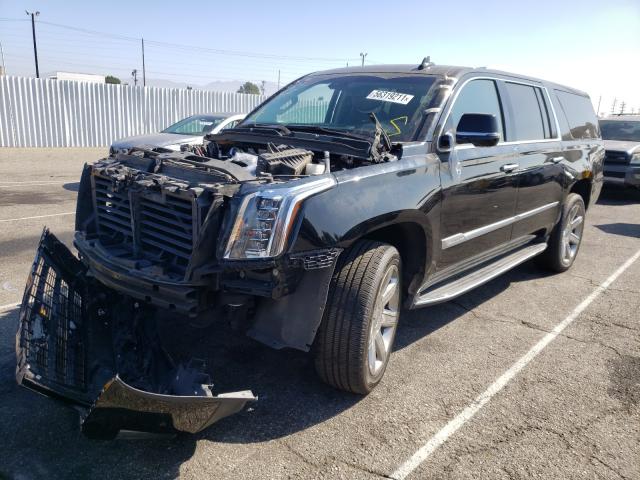 Photo 1 VIN: 1GYS4HKJ5JR107022 - CADILLAC ESCALADE E 